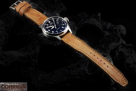 iwc big pilot watch straps|genuine iwc strap.